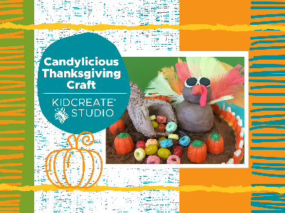 Kidcreate Studio - Broomfield. Candy-licious Thanksgiving Workshop (4-9 Years)